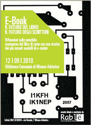 Locandina e-book festival - Misano Adriatico